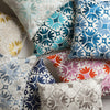Surya Floral Geo KSF-001 Pillow by Kate Spain 
