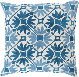 Surya Floral Geo KSF-002 Pillow by Kate Spain main image