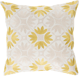 Surya Floral Geo KSF-003 Pillow by Kate Spain main image