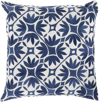 Surya Floral Geo KSF-004 Pillow by Kate Spain main image