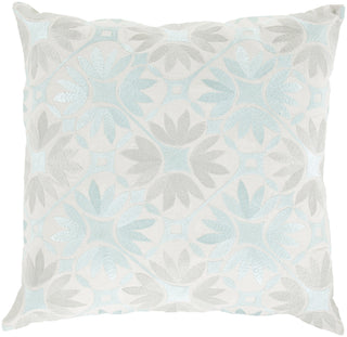 Surya Floral Geo KSF-005 Pillow by Kate Spain main image