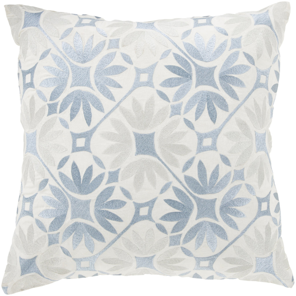 Surya Floral Geo KSF-006 Pillow by Kate Spain main image