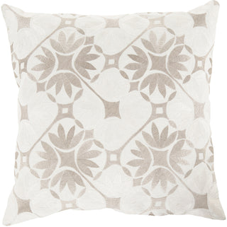 Surya Floral Geo KSF-007 Pillow by Kate Spain main image