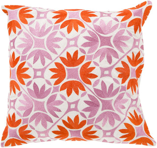 Surya Floral Geo KSF-008 Pillow by Kate Spain main image