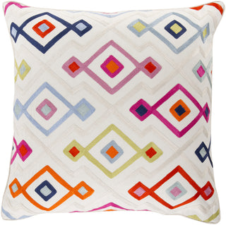 Surya Woven Geo in Geometric KSG-001 Pillow by Kate Spain