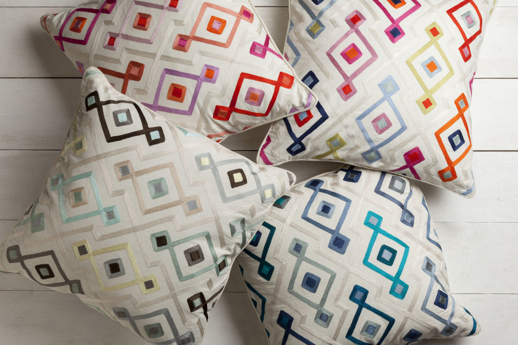 Surya Woven Geo in Geometric by Kate Spain  Feature