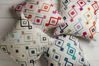 Surya Woven Geo in Geometric KSG-001 Pillow by Kate Spain 