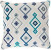 Surya Woven Geo in Geometric KSG-003 Pillow by Kate Spain main image