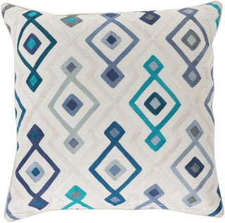 Surya Woven Geo in Geometric KSG-003 Pillow by Kate Spain main image