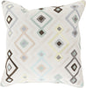 Surya Woven Geo in Geometric KSG-004 Pillow by Kate Spain main image