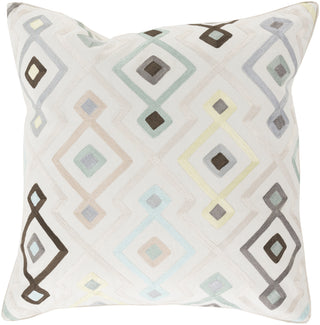 Surya Woven Geo in Geometric KSG-004 Pillow by Kate Spain main image