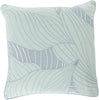 Surya Hosta Lighthearted Leaf KSH-005 Pillow by Kate Spain main image
