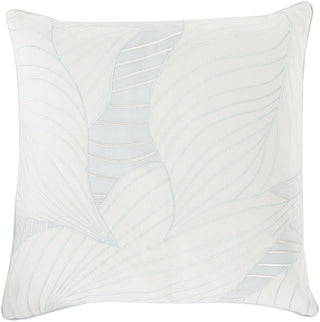 Surya Hosta Lighthearted Leaf KSH-007 Pillow by Kate Spain main image