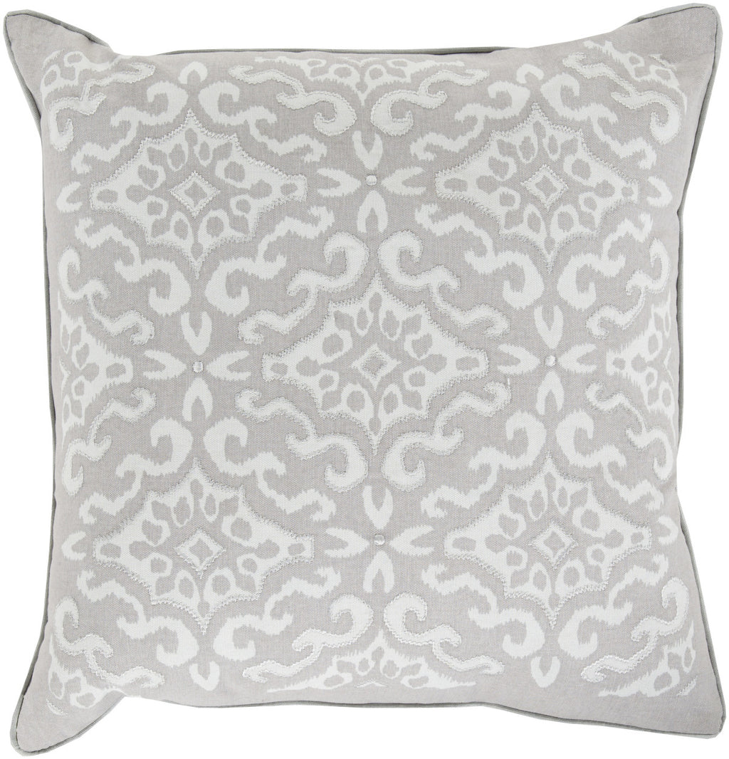 Surya Ikat Elegance in KSI-004 Pillow by Kate Spain 18 X 18 X 4 Poly filled