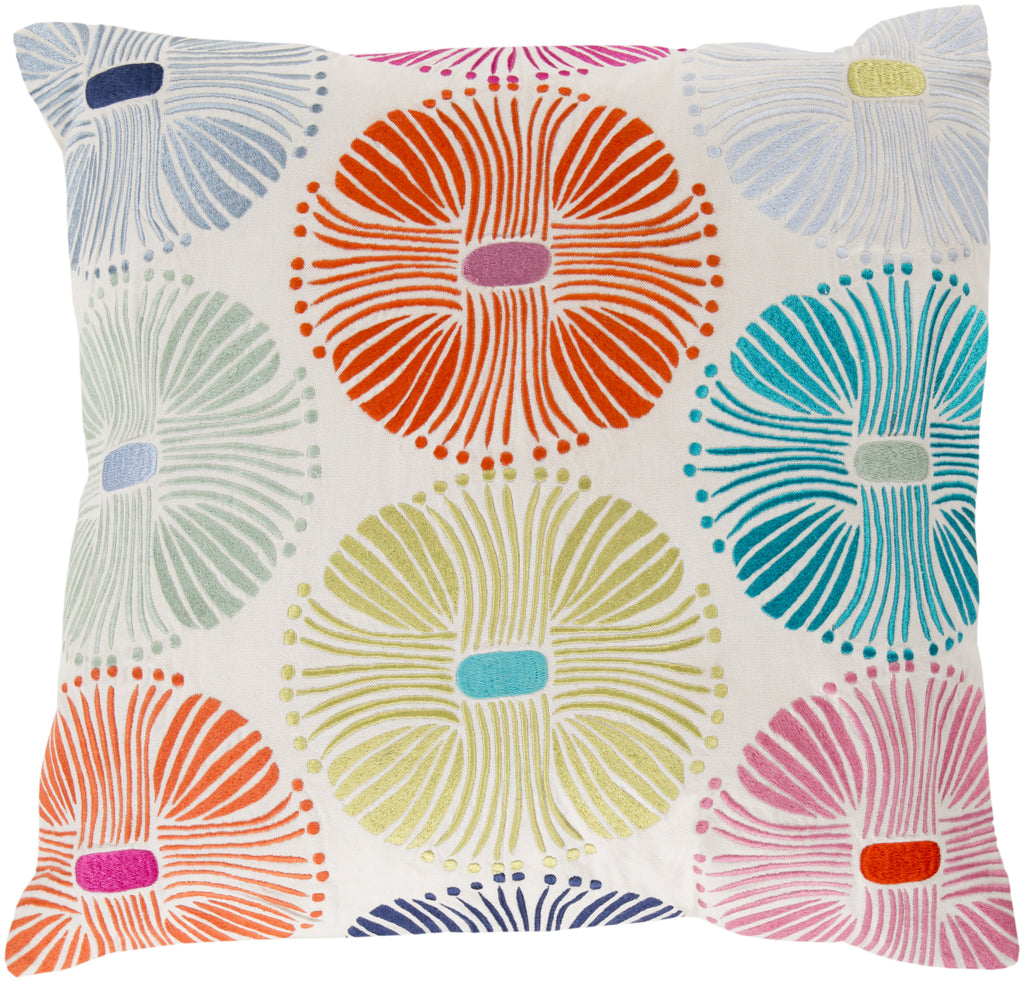Surya Multi Burst Joy of Joelle KSM-003 Pillow by Kate Spain main image