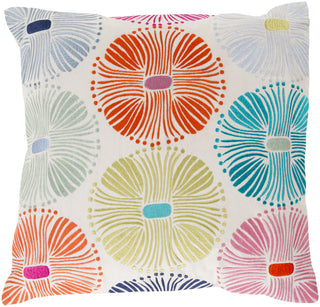 Surya Multi Burst Joy of Joelle KSM-003 Pillow by Kate Spain main image