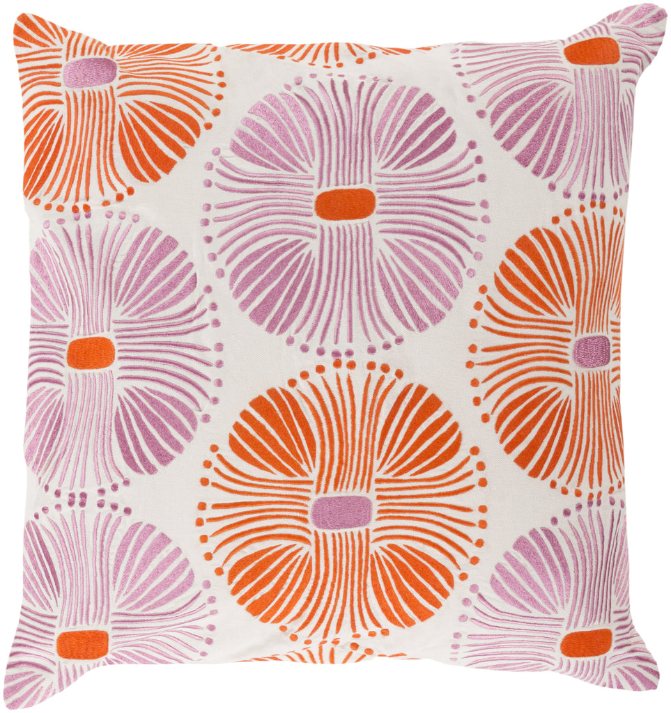Surya Multi Burst Joy of Joelle KSM-004 Pillow by Kate Spain main image
