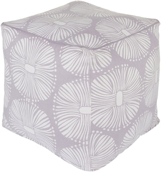 Surya KSPF-008 Purple Pouf by Kate Spain main image