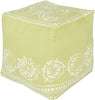 Surya KSPF-019 Green Pouf by Kate Spain main image