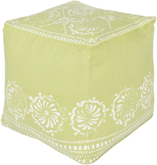 Surya KSPF-019 Green Pouf by Kate Spain main image