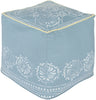 Surya KSPF-024 Blue Pouf by Kate Spain main image