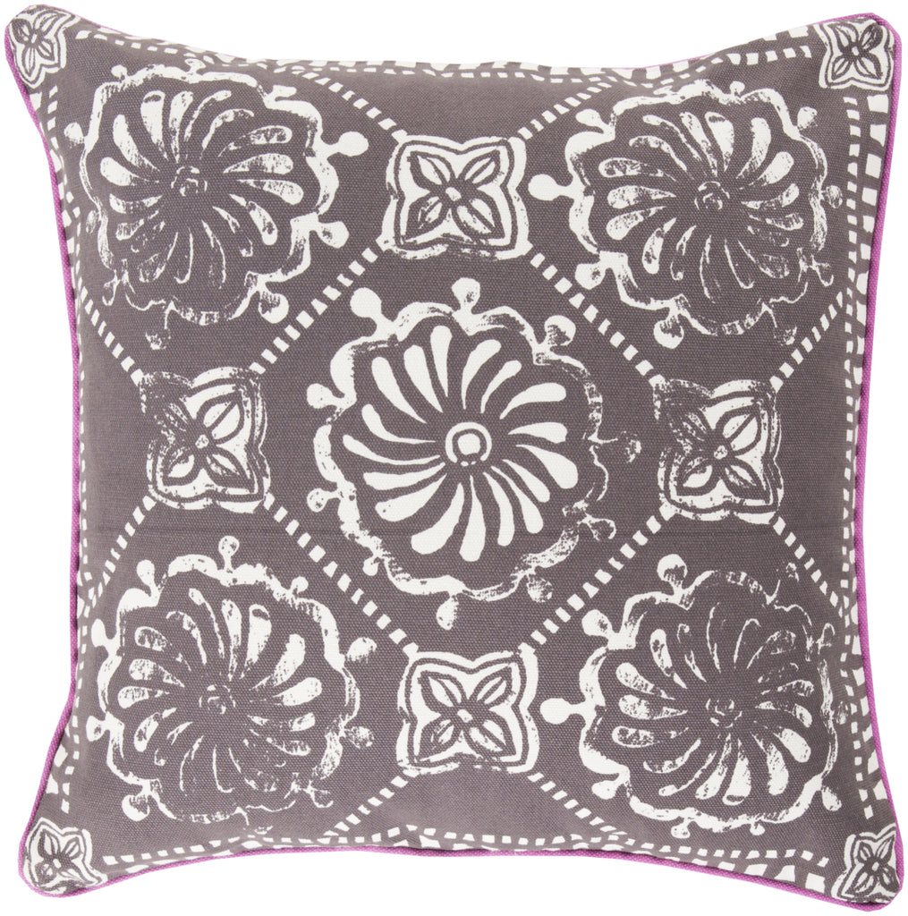 Surya Talavera Swirls and Twirls KST-001 Pillow by Kate Spain main image