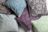Surya Talavera Swirls and Twirls KST-001 Pillow by Kate Spain 