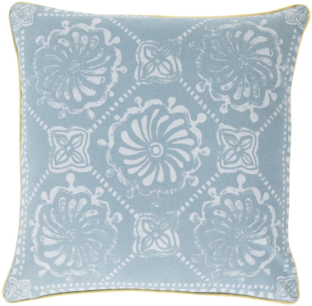Surya Talavera Swirls and Twirls KST-002 Pillow by Kate Spain main image