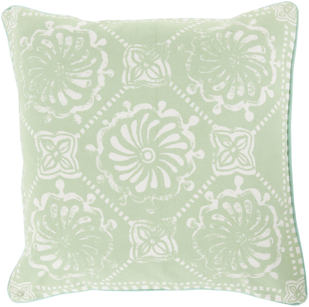 Surya Talavera Swirls and Twirls KST-005 Pillow by Kate Spain main image