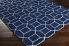 Surya Keystone KSY-9004 Area Rug Corner Shot Feature