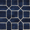 Surya Keystone KSY-9004 Navy Area Rug Sample Swatch