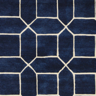 Surya Keystone KSY-9004 Navy Area Rug Sample Swatch