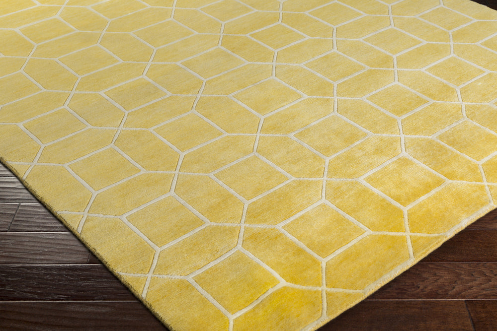 Surya Keystone KSY-9005 Area Rug Corner Shot Feature