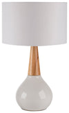 Surya Kent KTLP-001 White Lamp Table Lamp