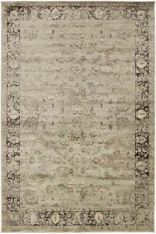 Kaitlyn KTN-1000 Brown Machine Woven Area Rug by Surya 5'3'' X 7'6''