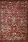 Kaitlyn KTN-1001 Red Machine Woven Area Rug by Surya 5'3'' X 7'6''