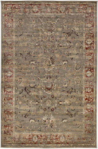 Kaitlyn KTN-1003 Brown Machine Woven Area Rug by Surya