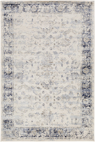 Kaitlyn KTN-1004 White Machine Woven Area Rug by Surya