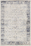 Kaitlyn KTN-1004 White Machine Woven Area Rug by Surya 5'3'' X 7'6''