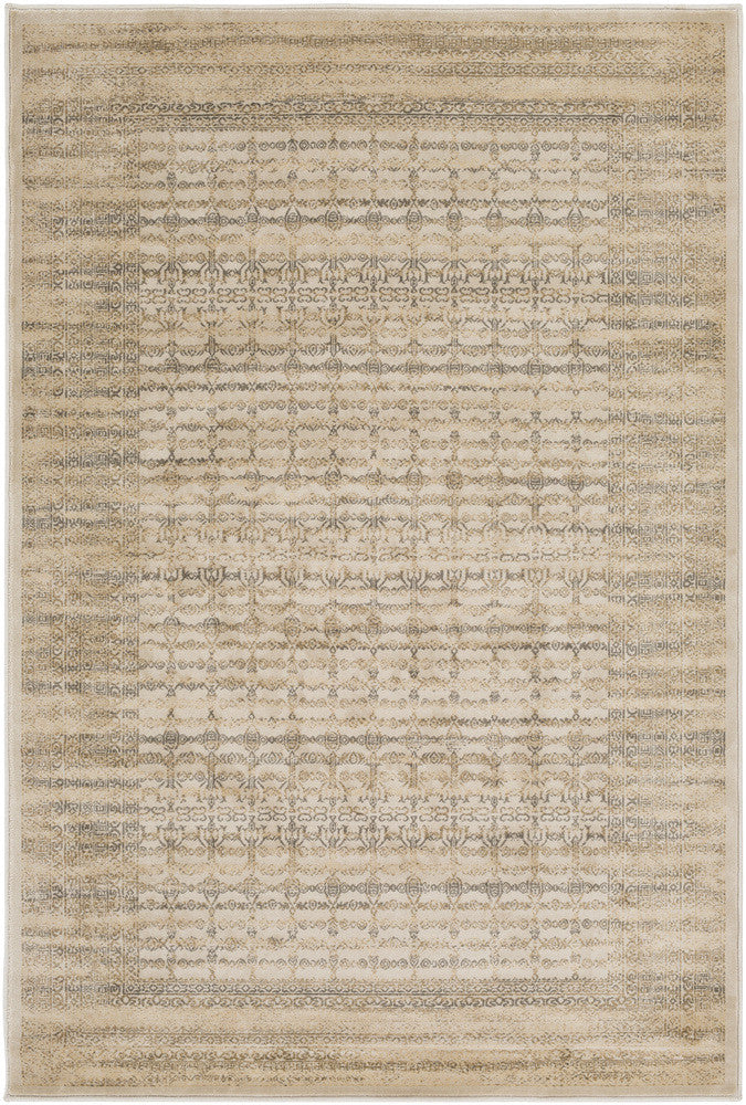Surya Kaitlyn KTN-1007 Brown/Yellow Area Rug main image