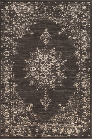 Surya Kaitlyn KTN-1012 Dark Brown Khaki Beige Area Rug main image