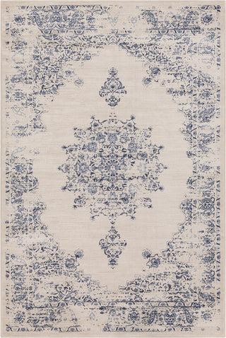 Surya Kaitlyn KTN-1015 Sky Blue Navy Ivory Area Rug main image