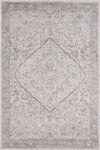 Surya Kaitlyn KTN-1017 Wheat Dark Brown Beige Ivory Brick Sky Blue Area Rug main image