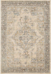 Surya Kaitlyn KTN-1018 Sky Blue Ivory Khaki Sage Dark Brown Area Rug main image