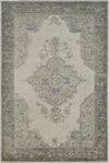 Surya Kaitlyn KTN-1020 Sky Blue Ivory Khaki Area Rug main image