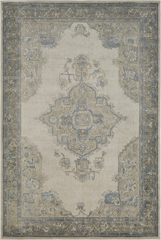 Surya Kaitlyn KTN-1020 Sky Blue Ivory Khaki Area Rug main image