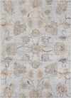 Surya Kaitlyn KTN-1021 Sky Blue Wheat Navy Dark Brown Ivory Area Rug Main Image 8 X 10