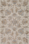 Surya Kaitlyn KTN-1022 Sky Blue Wheat Ivory Khaki Navy Area Rug main image