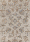 Surya Kaitlyn KTN-1022 Sky Blue Wheat Ivory Khaki Navy Area Rug Main Image 8 X 10