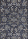 Surya Kaitlyn KTN-1024 Navy Dark Brown Wheat Sky Blue Khaki Area Rug Main Image 8 X 10